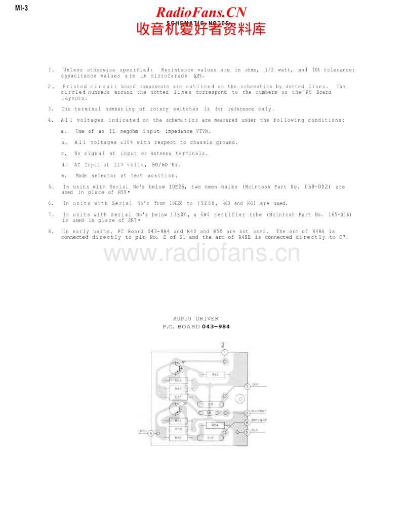 McIntosh-MI-3-Service-Manual电路原理图.pdf_第2页