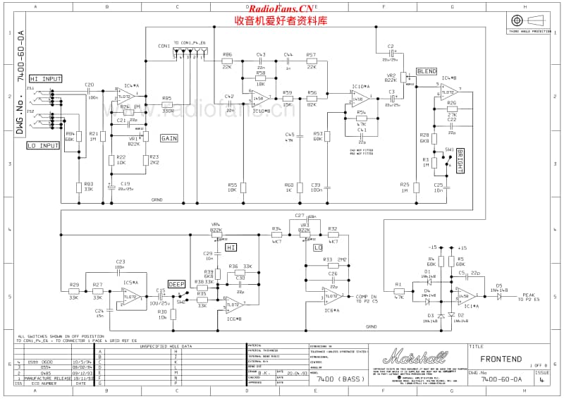 Marshall-DBS-7400-400W-Head-7400-60-0a-Schematic电路原理图.pdf_第1页