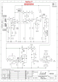 Marshall-DBS-7400-400W-Head-7400-60-0a-Schematic电路原理图.pdf