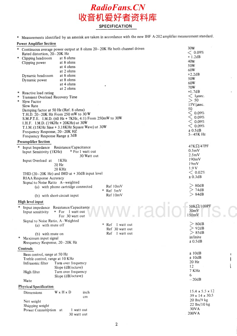 Nad-3030-Service-Manual电路原理图.pdf_第2页