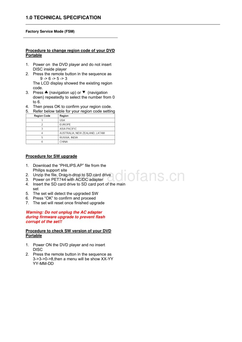 Philips-PET-744-Service-Manual电路原理图.pdf_第3页
