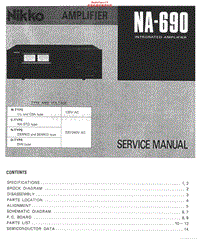 Nikko-NA-690-Service-Manual电路原理图.pdf