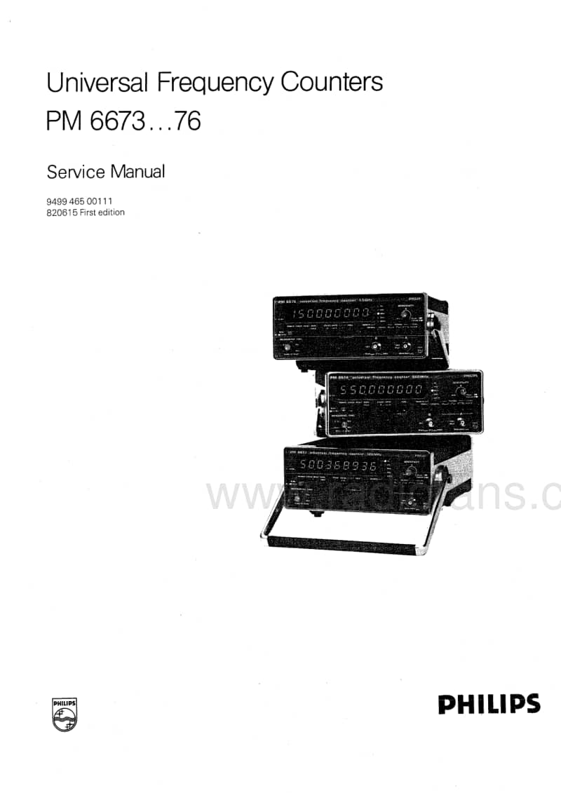 Philips-PM-6673-Service-Manual电路原理图.pdf_第2页