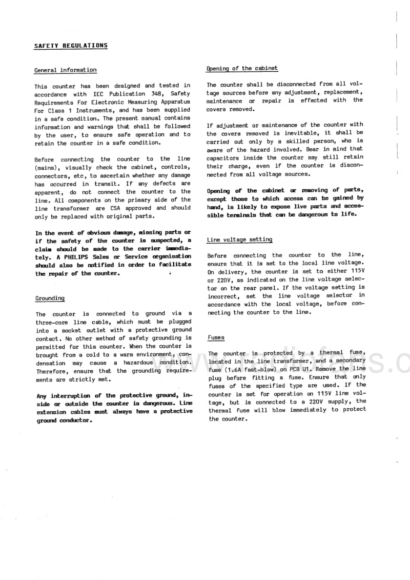 Philips-PM-6673-Service-Manual电路原理图.pdf_第3页