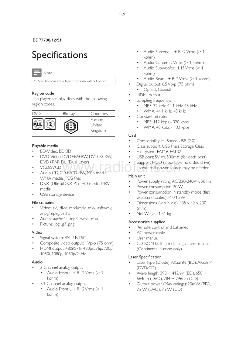 Philips-BDP-7700-Service-Manual电路原理图.pdf_第3页