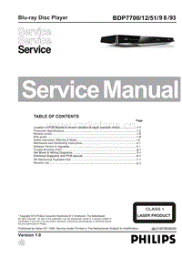 Philips-BDP-7700-Service-Manual电路原理图.pdf