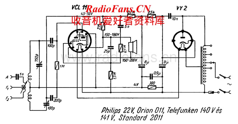 Philips-22-V-Schematic电路原理图.pdf_第1页