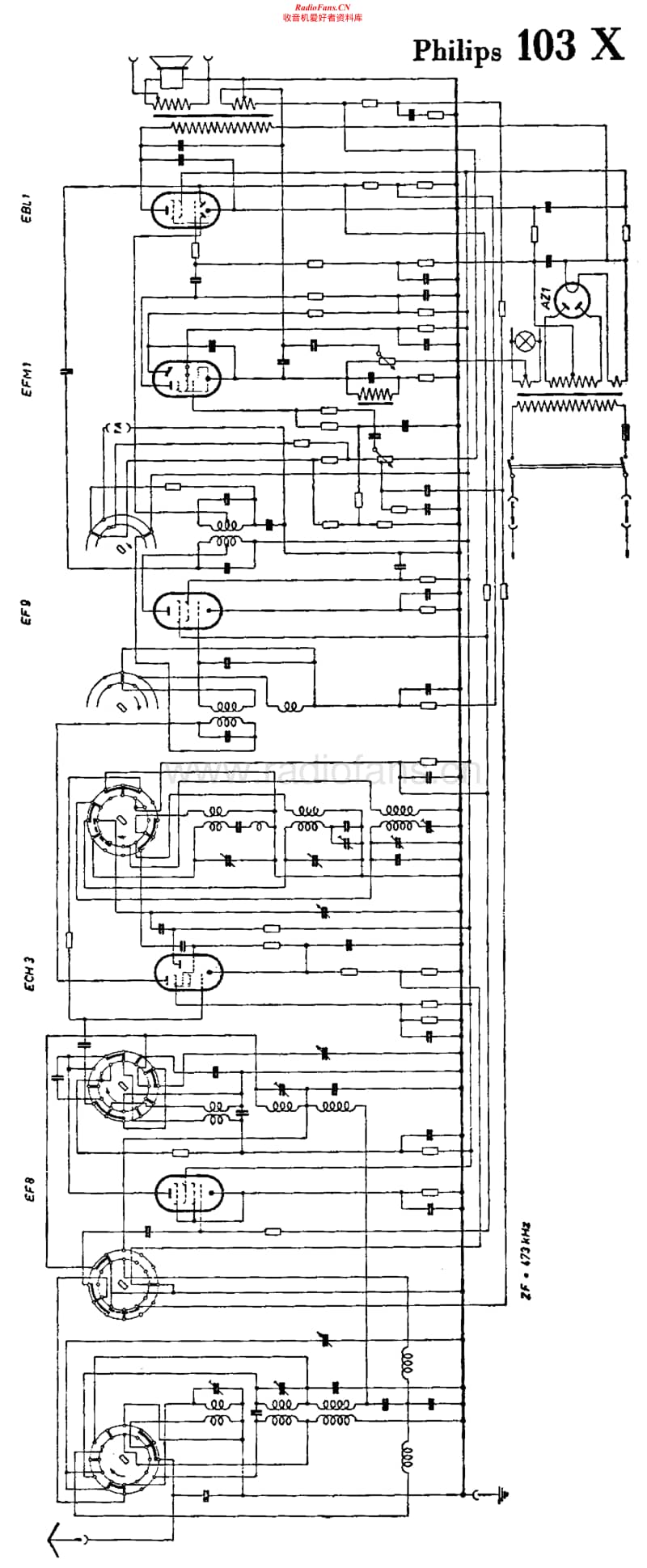 Philips-103-X-Schematic电路原理图.pdf_第1页
