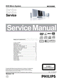 Philips-MCD-288-E-Service-Manual电路原理图.pdf