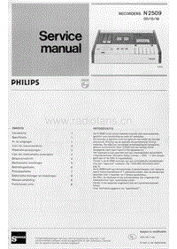 Philips-N-2509-Service-Manual电路原理图.pdf