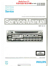 Philips-22-DC-964-52-R-Service-Manual电路原理图.pdf