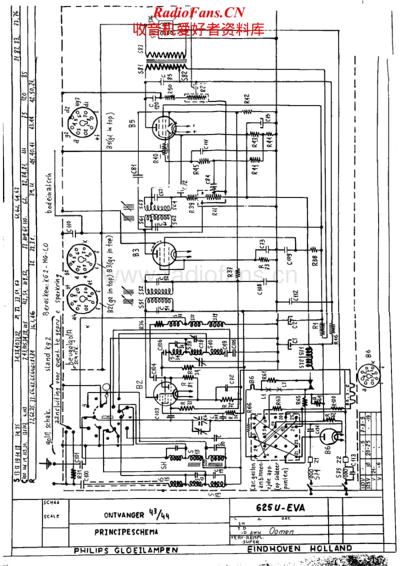 Philips-625-U-Service-Manual电路原理图.pdf_第2页