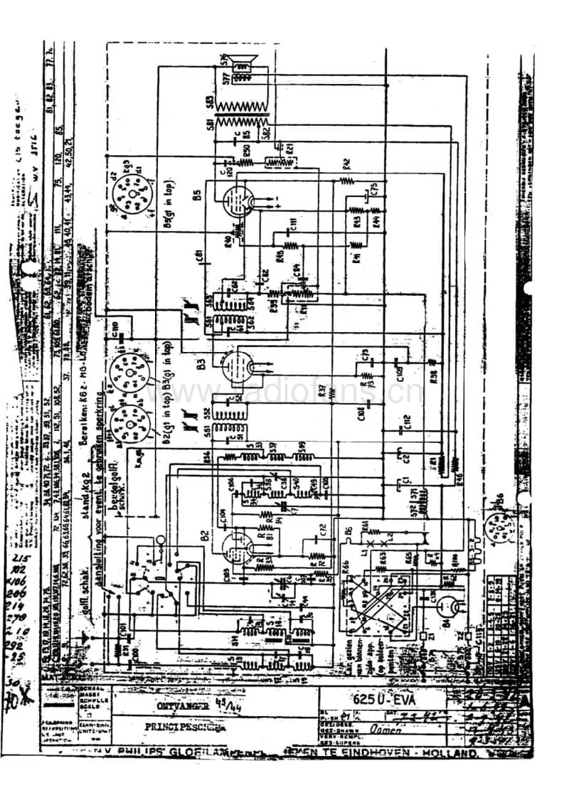 Philips-625-U-Service-Manual电路原理图.pdf_第3页