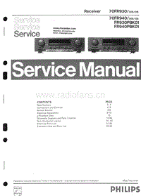 Philips-FR-930-Service-Manual电路原理图.pdf