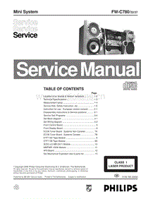 Philips-FWC-780-Service-Manual电路原理图.pdf