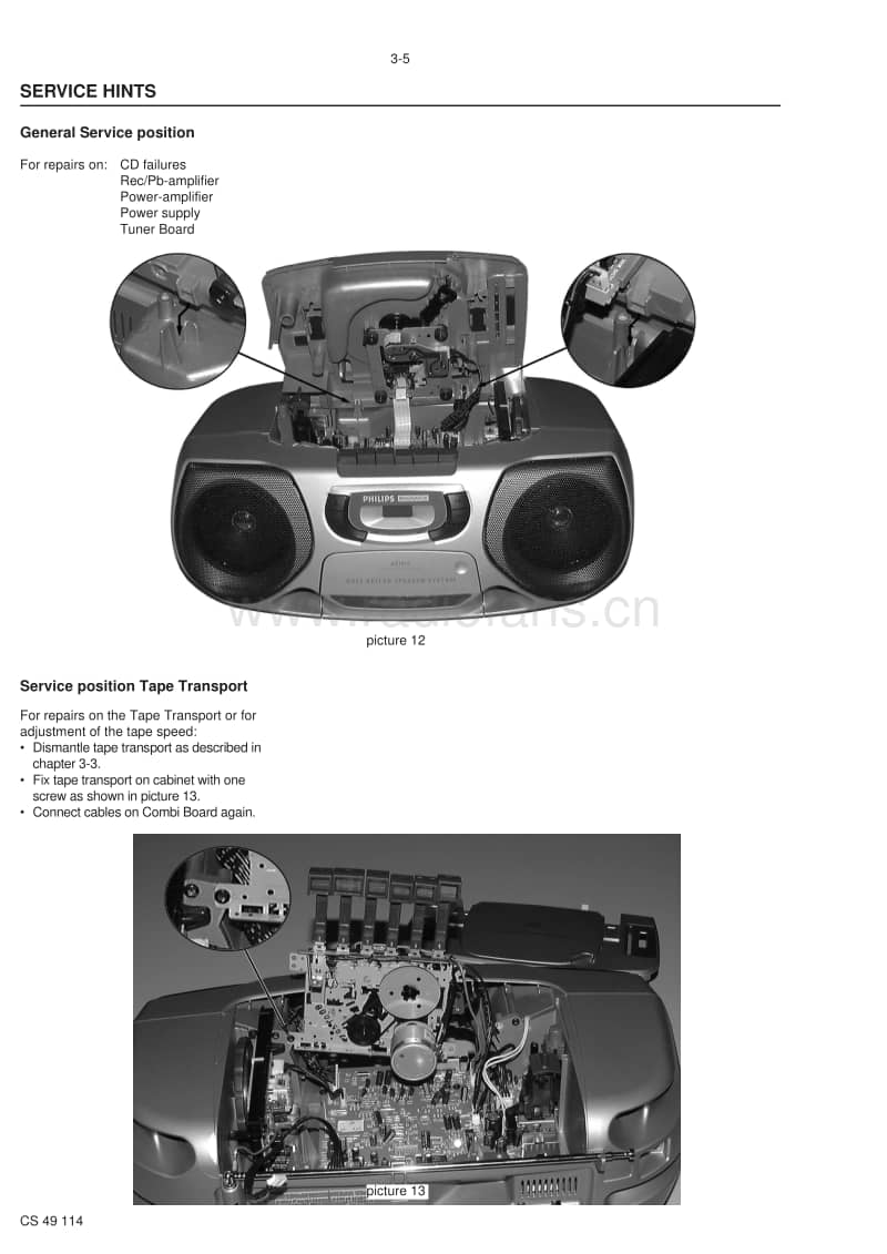 Philips-AZ-1009-Service-Manual电路原理图.pdf_第3页