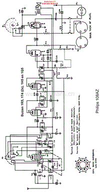 Philips-108-AZ-Schematic电路原理图.pdf