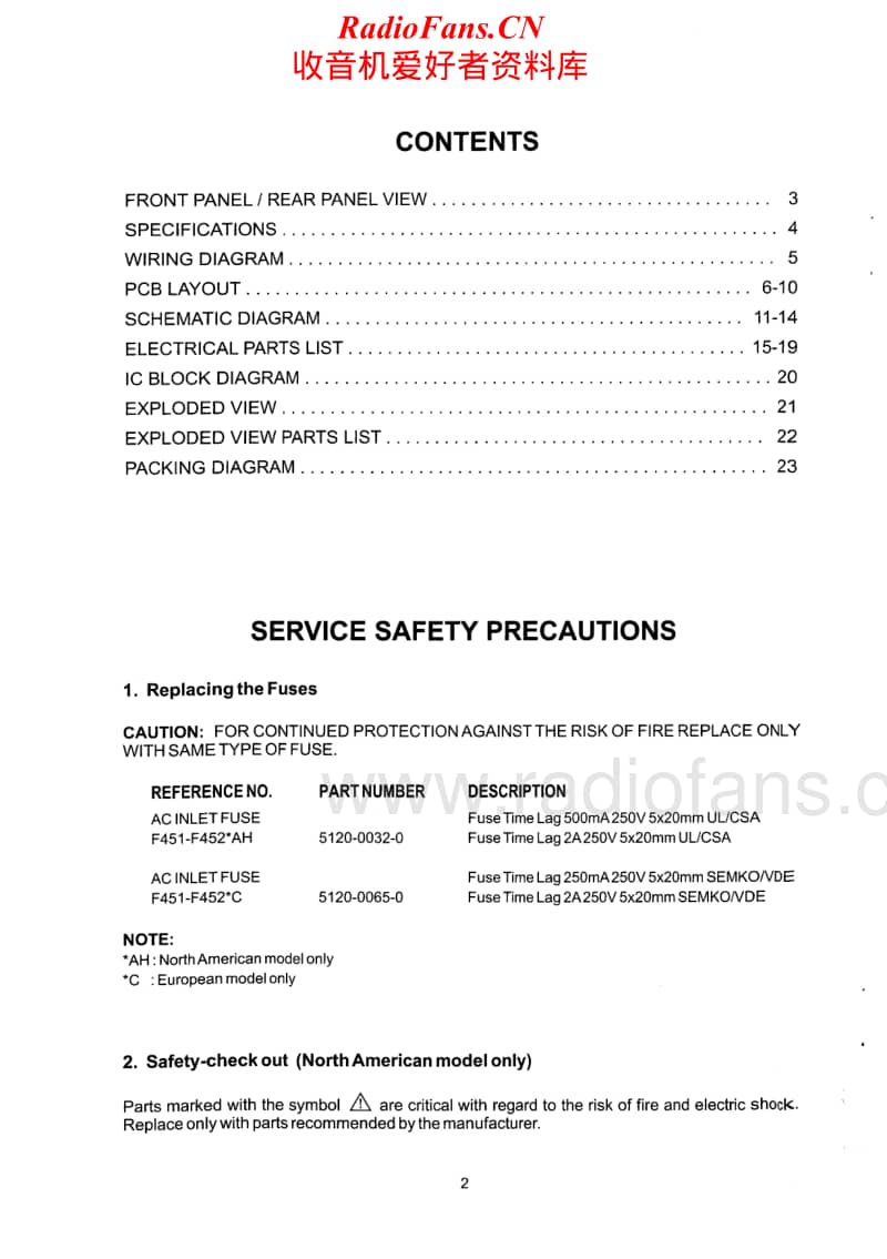 Nad-S-500-Service-Manual电路原理图.pdf_第2页