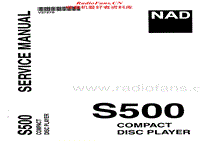 Nad-S-500-Service-Manual电路原理图.pdf