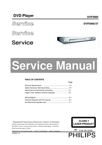 Philips-DVP-3960-Service-Manual电路原理图.pdf