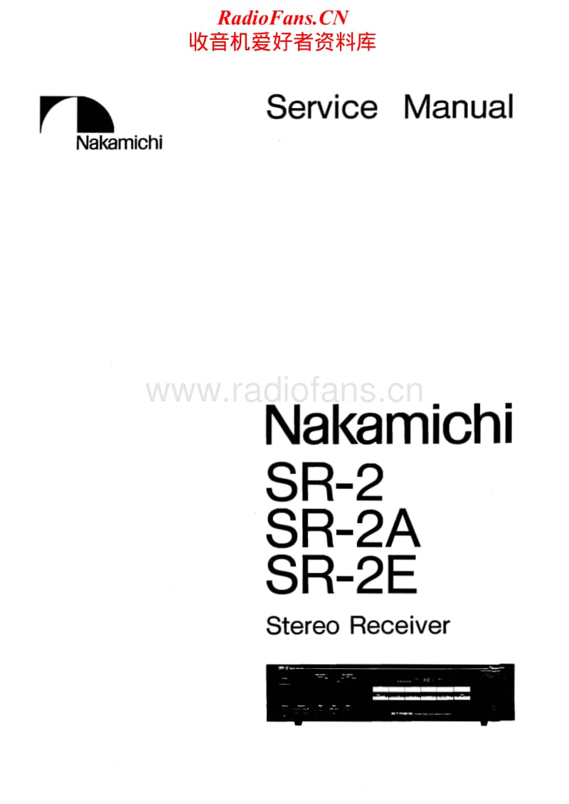 Nakamichi-SR-2-Service-Manual电路原理图.pdf_第1页