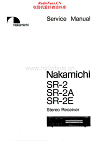 Nakamichi-SR-2-Service-Manual电路原理图.pdf