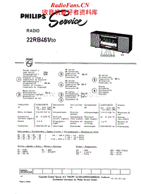 Philips-22-RB-461-Service-Manual电路原理图.pdf