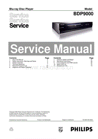 Philips-BDP-9000-Service-Manual电路原理图.pdf