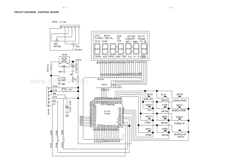 Philips-AZ-5738-Service-Manual电路原理图.pdf_第3页