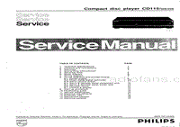 Philips-CD-115-Service-Manual电路原理图.pdf