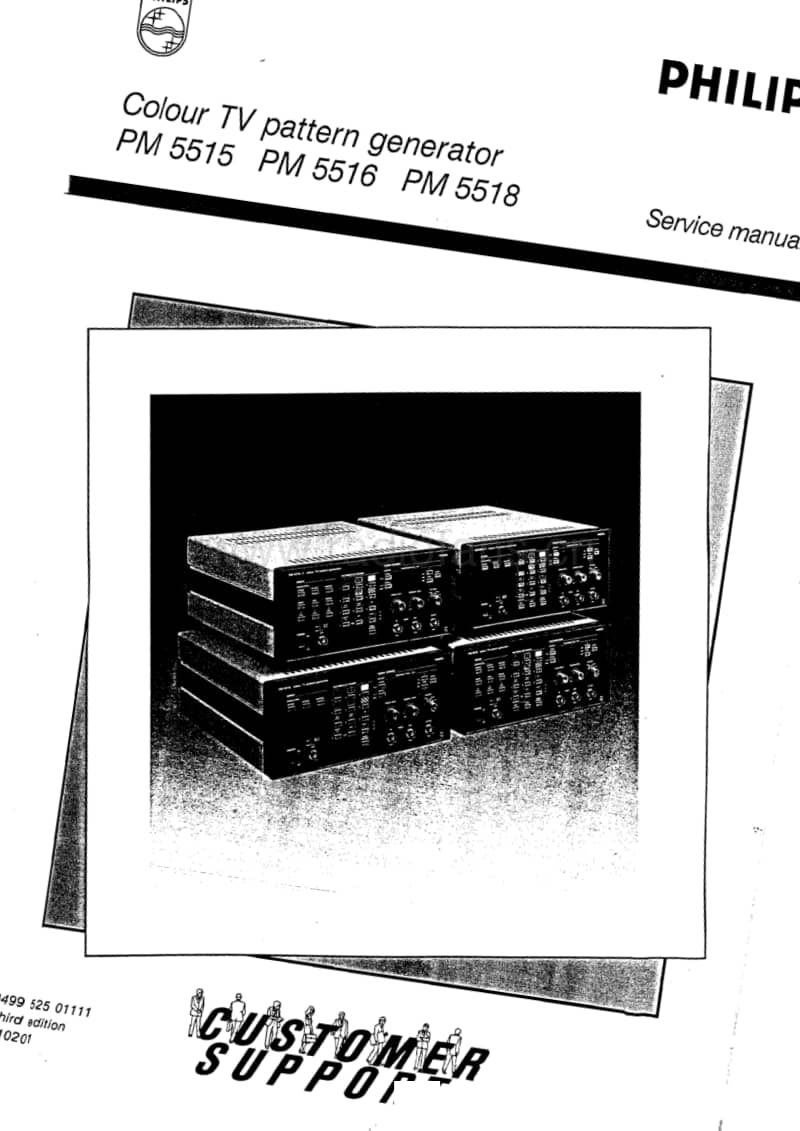 Philips-PM-5515-Service-Manual电路原理图.pdf_第1页