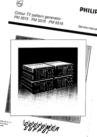 Philips-PM-5515-Service-Manual电路原理图.pdf