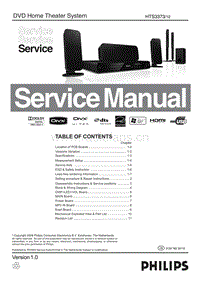 Philips-HTS-3373-Service-Manual电路原理图.pdf