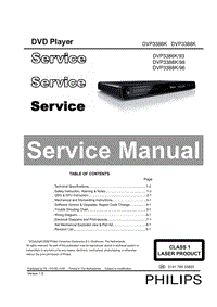 Philips-DVP-3388-K-Service-Manual电路原理图.pdf