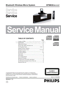 Philips-BTM-630-Service-Manual电路原理图.pdf