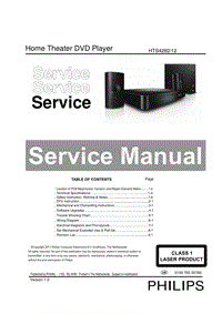 Philips-HTS-4282-Service-Manual电路原理图.pdf