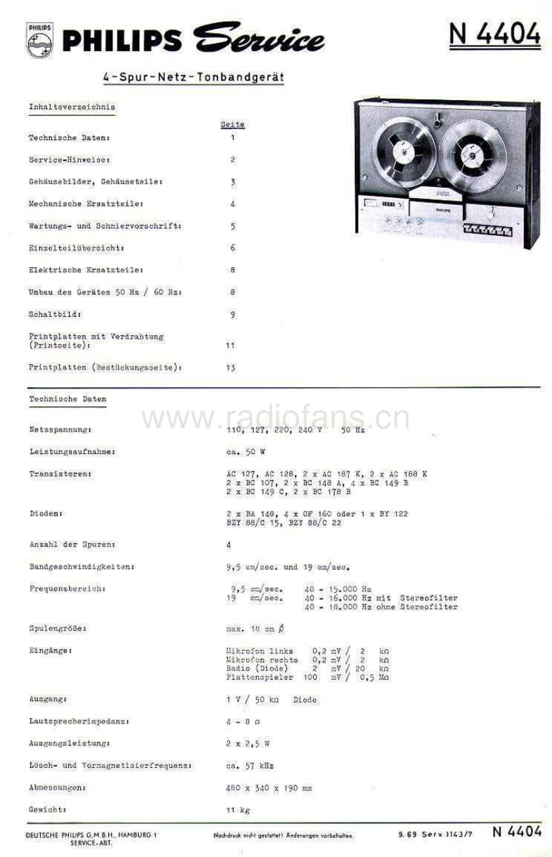 Philips-N-4404-Service-Manual-2电路原理图.pdf_第1页