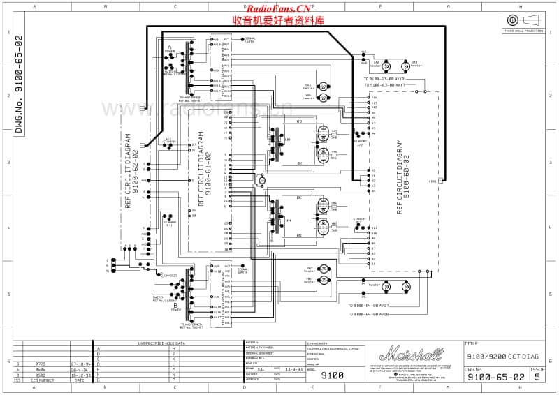 Marshall-9100-65-02-Schematic电路原理图.pdf_第1页