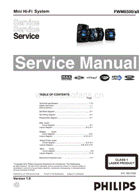 Philips-FWM-6500-Service-Manual电路原理图.pdf