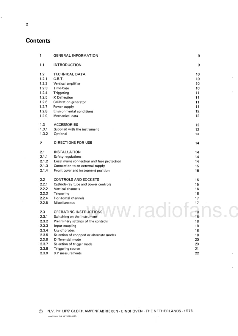 Philips-PM-3212-Service-Manual电路原理图.pdf_第2页