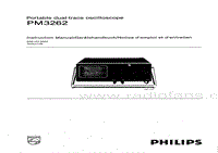 Philips-PM-3262-Service-Manual电路原理图.pdf
