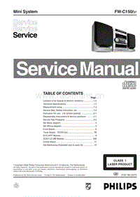 Philips-FWC-150-Service-Manual电路原理图.pdf