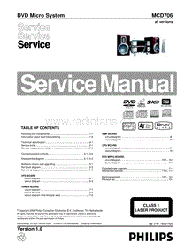 Philips-MCD-706-Service-Manual电路原理图.pdf