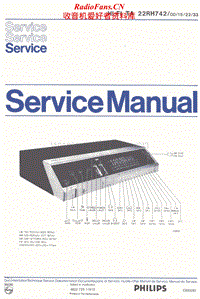 Philips-22-RH-742-Service-Manual电路原理图.pdf