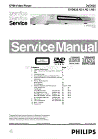 Philips-DVD-625-Service-Manual电路原理图.pdf