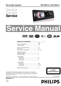 Philips-CE-130-130-X-Service-Manual电路原理图.pdf