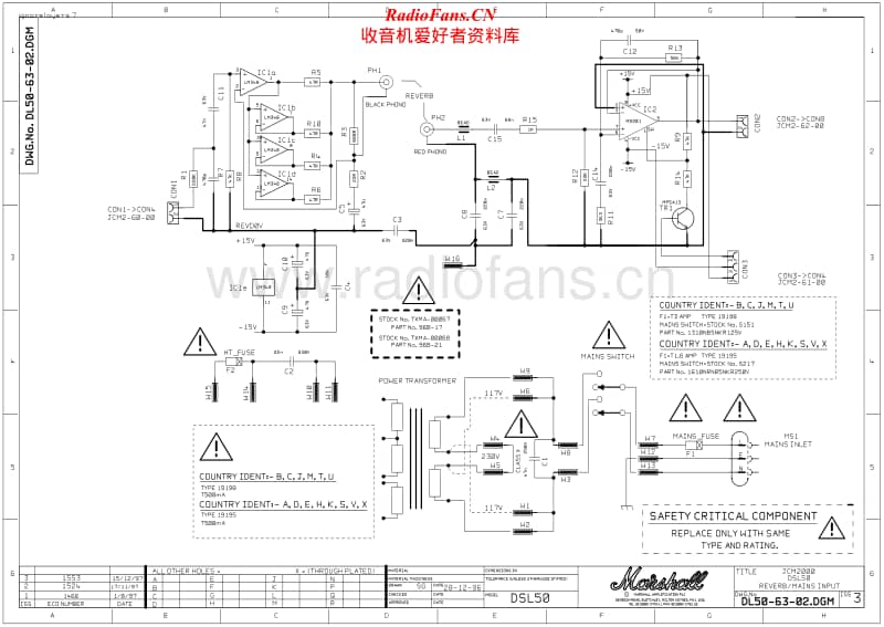 Marshall-DLS50-DL50-63-02-Schematic电路原理图.pdf_第1页