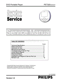 Philips-PET-320-Service-Manual电路原理图.pdf