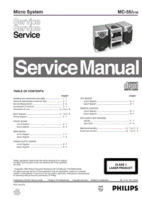 Philips-MC-55-Service-Manual电路原理图.pdf