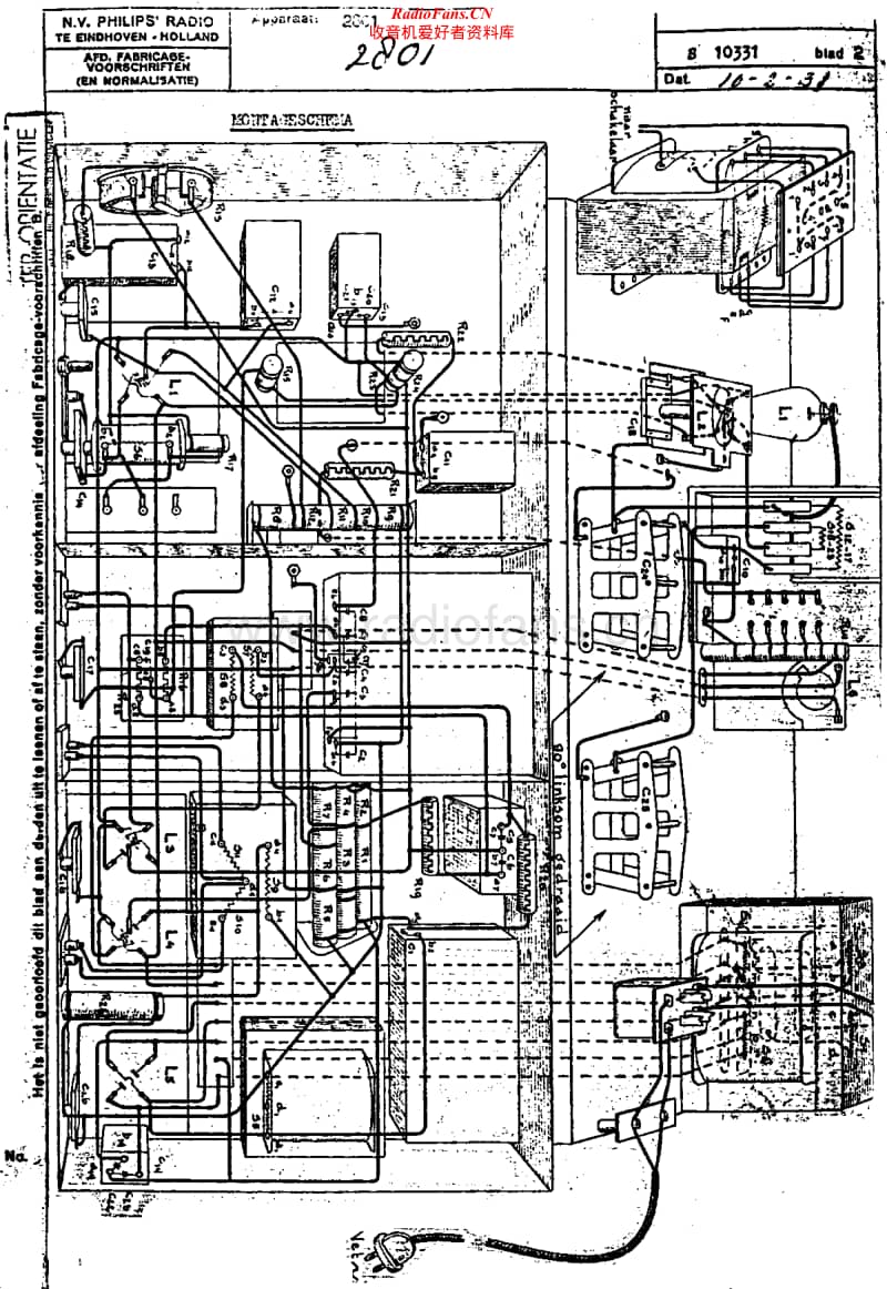 Philips-2801-Schematic电路原理图.pdf_第1页